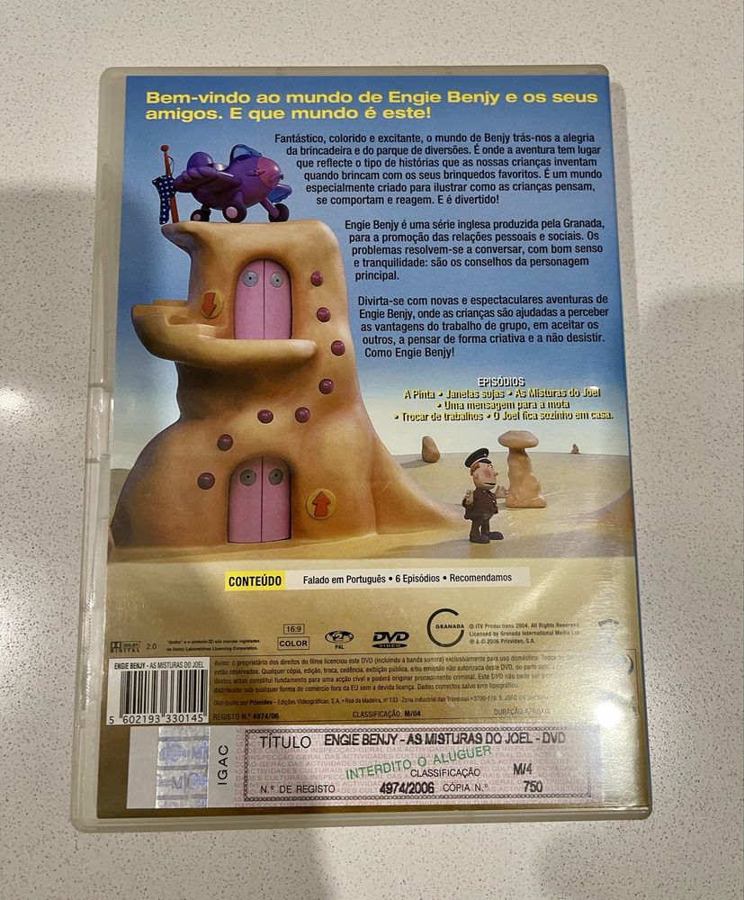 Filme - Engie Benjy - As misturas do Joel - DVD