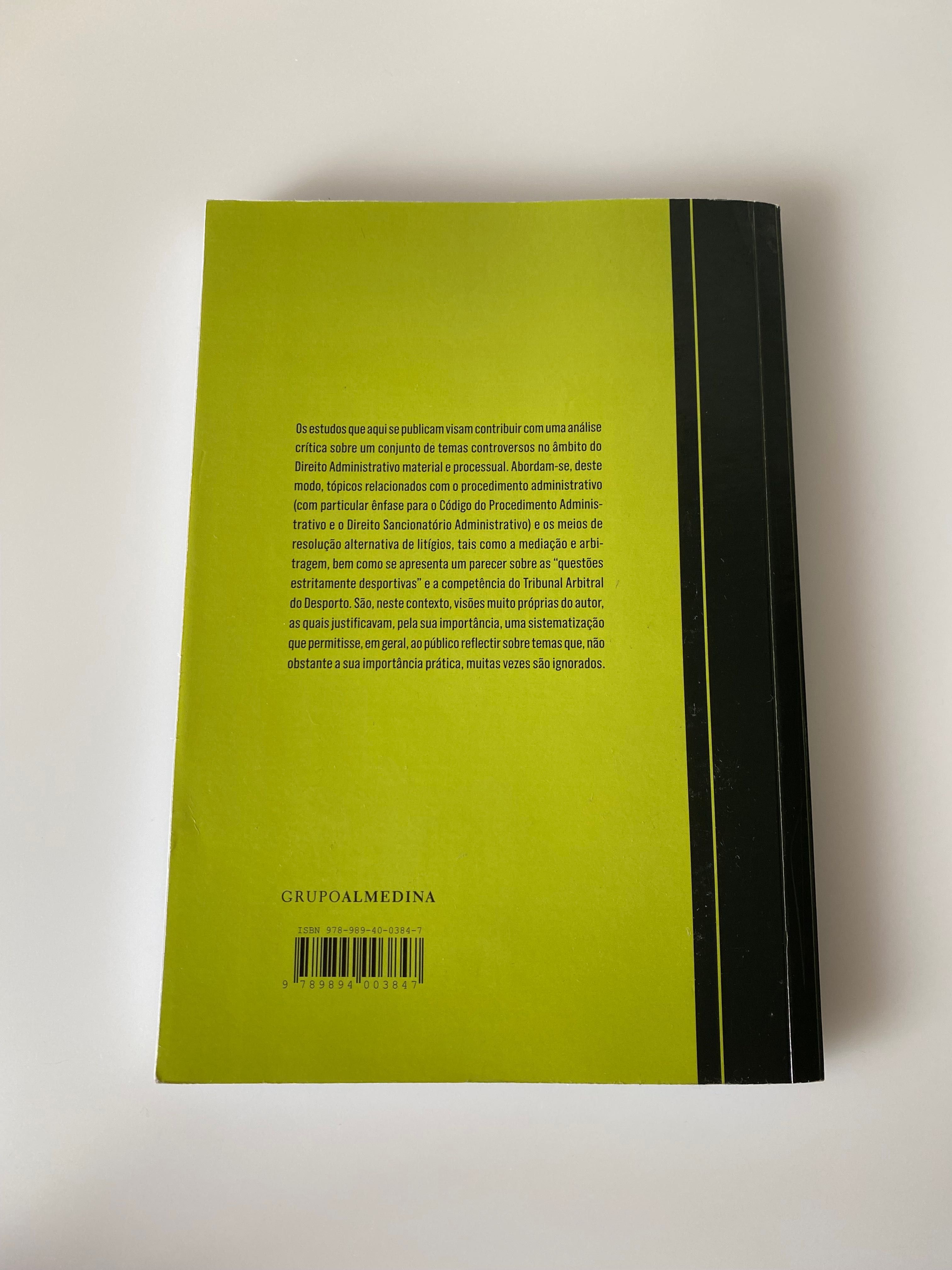 Livro direito administrativo