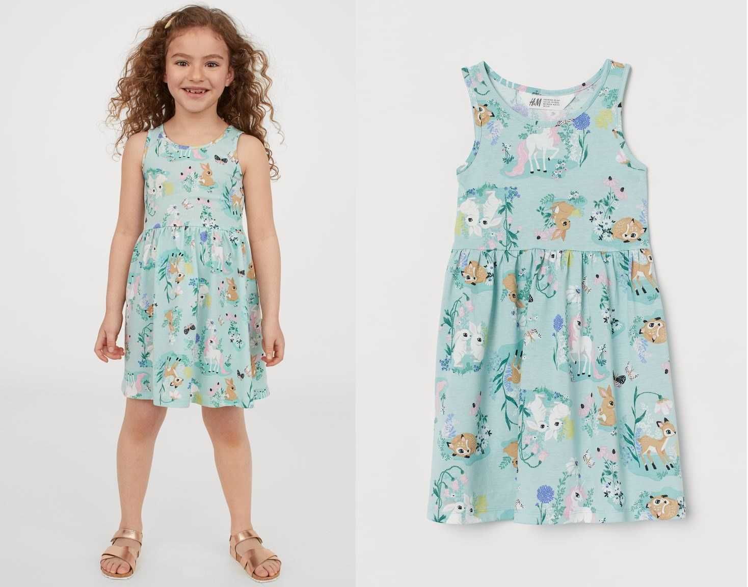 Сарафан H&M  бавовна трикотаж 2, 3, 4, 5, 6 р