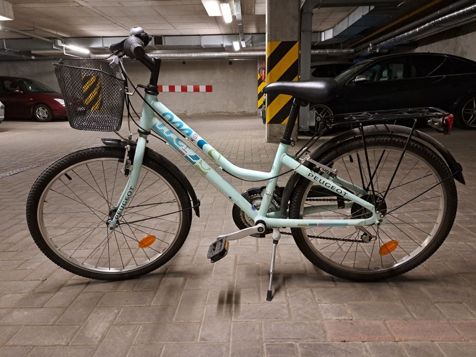 Rower miejski damka 24 Peugeot