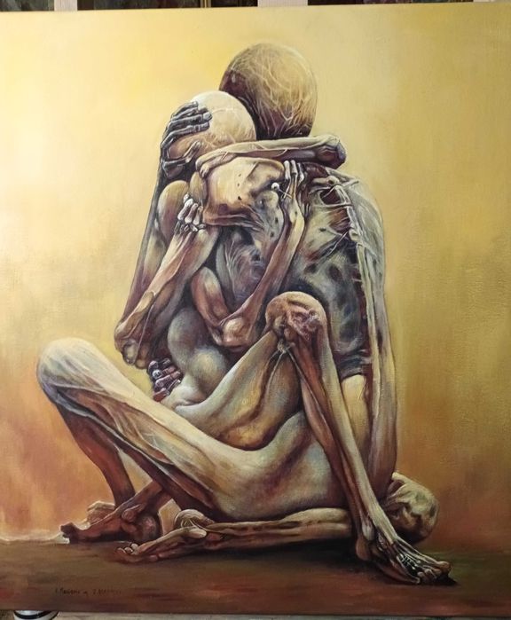 Interpretacja obrazu Z.Beksińskiego..