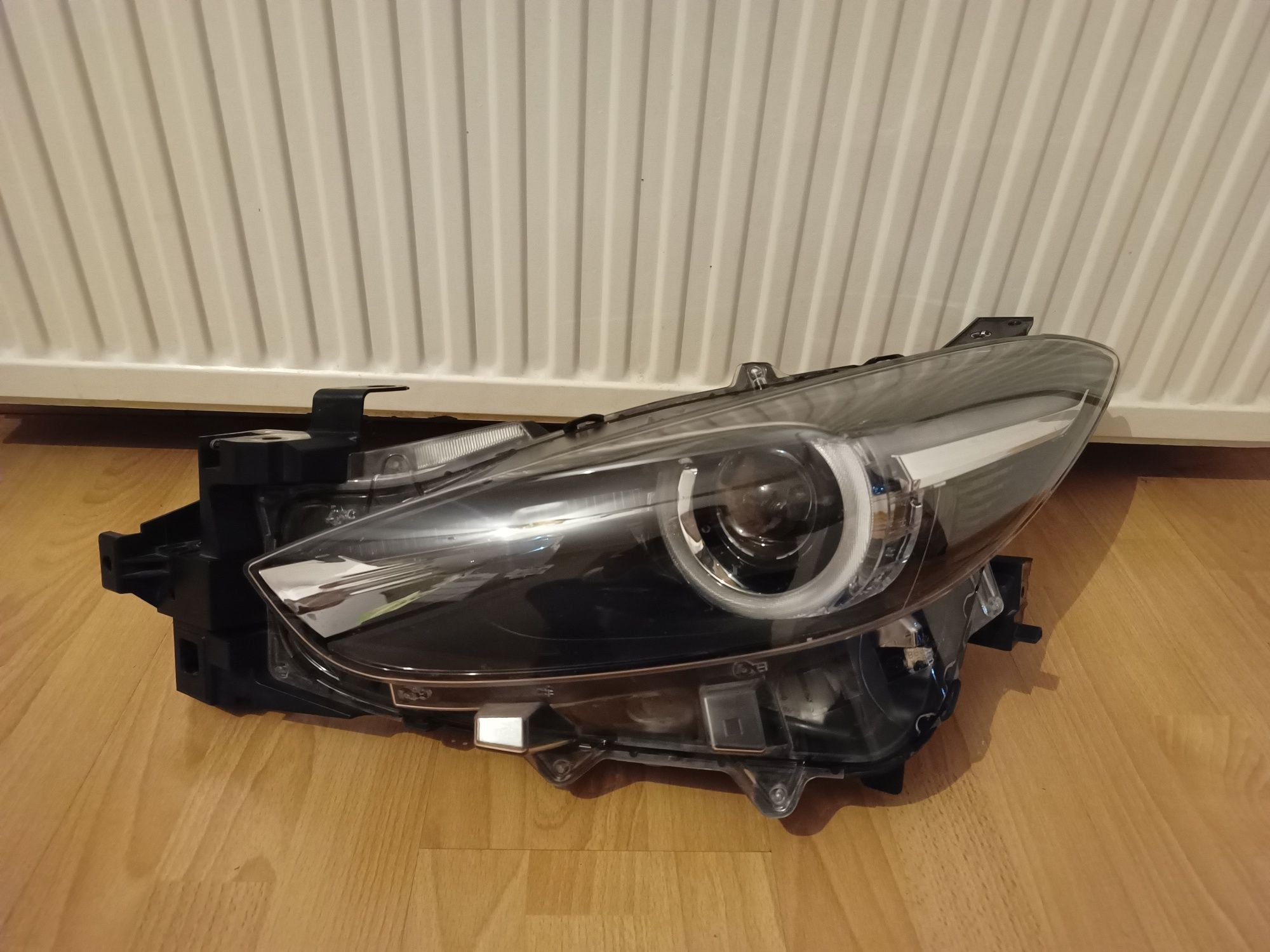 Mazda 3 lift lampa lewa full LED IDEALNA