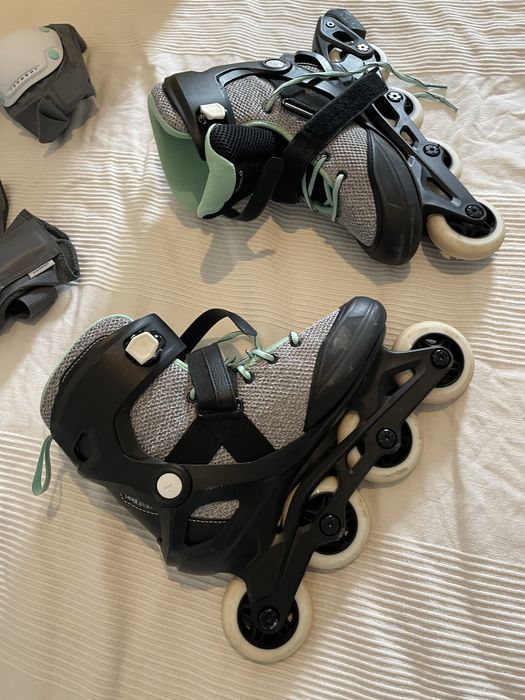 Patins em linha - como novos