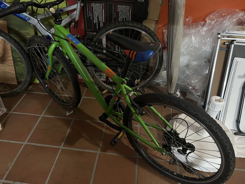 Bocicletas como novas usadas