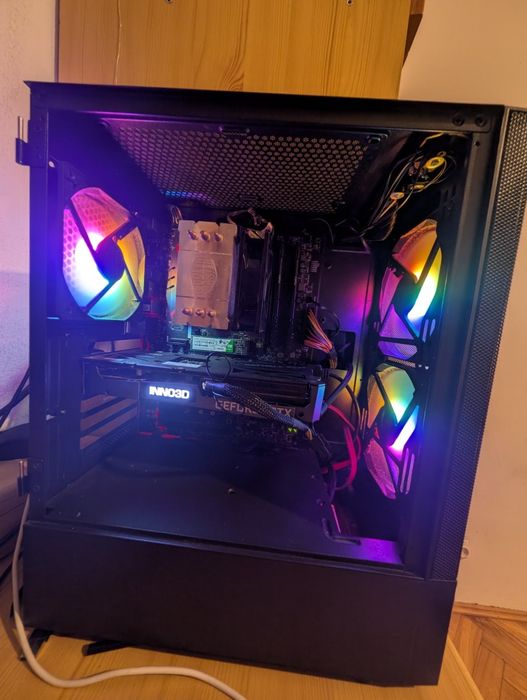 Komputer gamingowy – i7 7700K / RTX 3060 Ti / 32 GB RAM / 750W