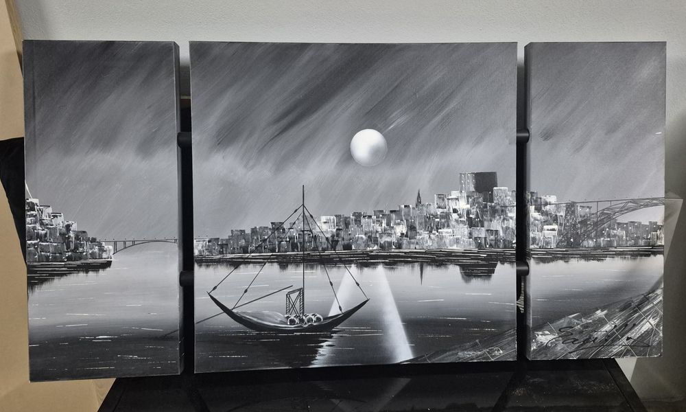 Quadro (composto de 3 quadros)