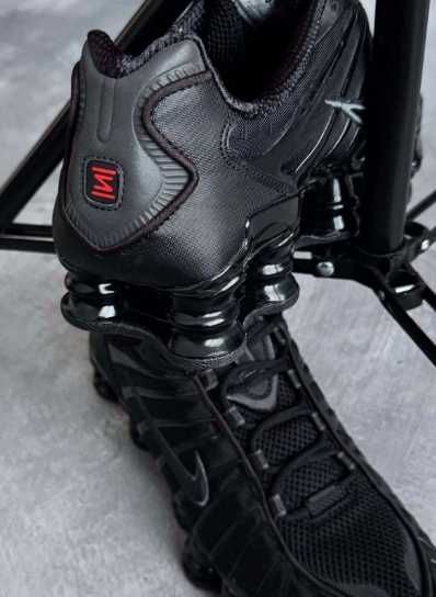 "Buty Trampki" Nike_Shox_TL_Black_R.38
