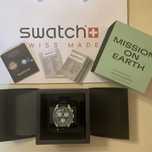 SO33G100 Omega x Swatch – Ziemia Edycja Specjalna