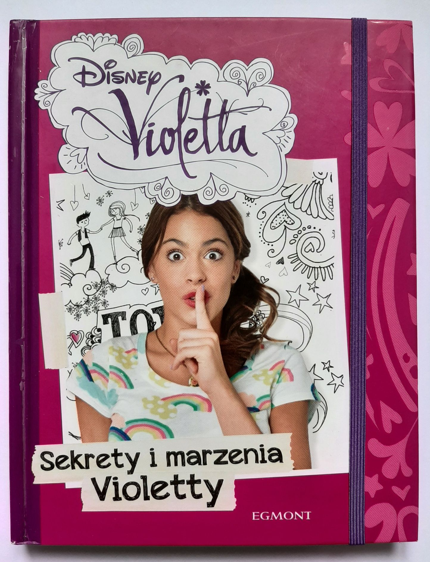 "Sekrety i marzenia Violetty" 3 tomy