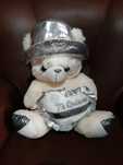 Urso de peluche novo com etiqueta