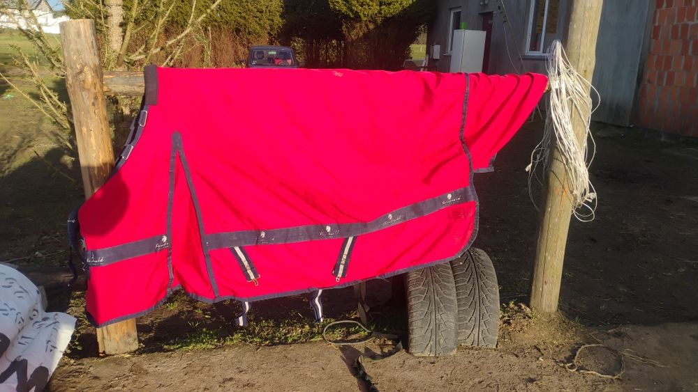 Derka 125. Wypełnieniem wodoodporna