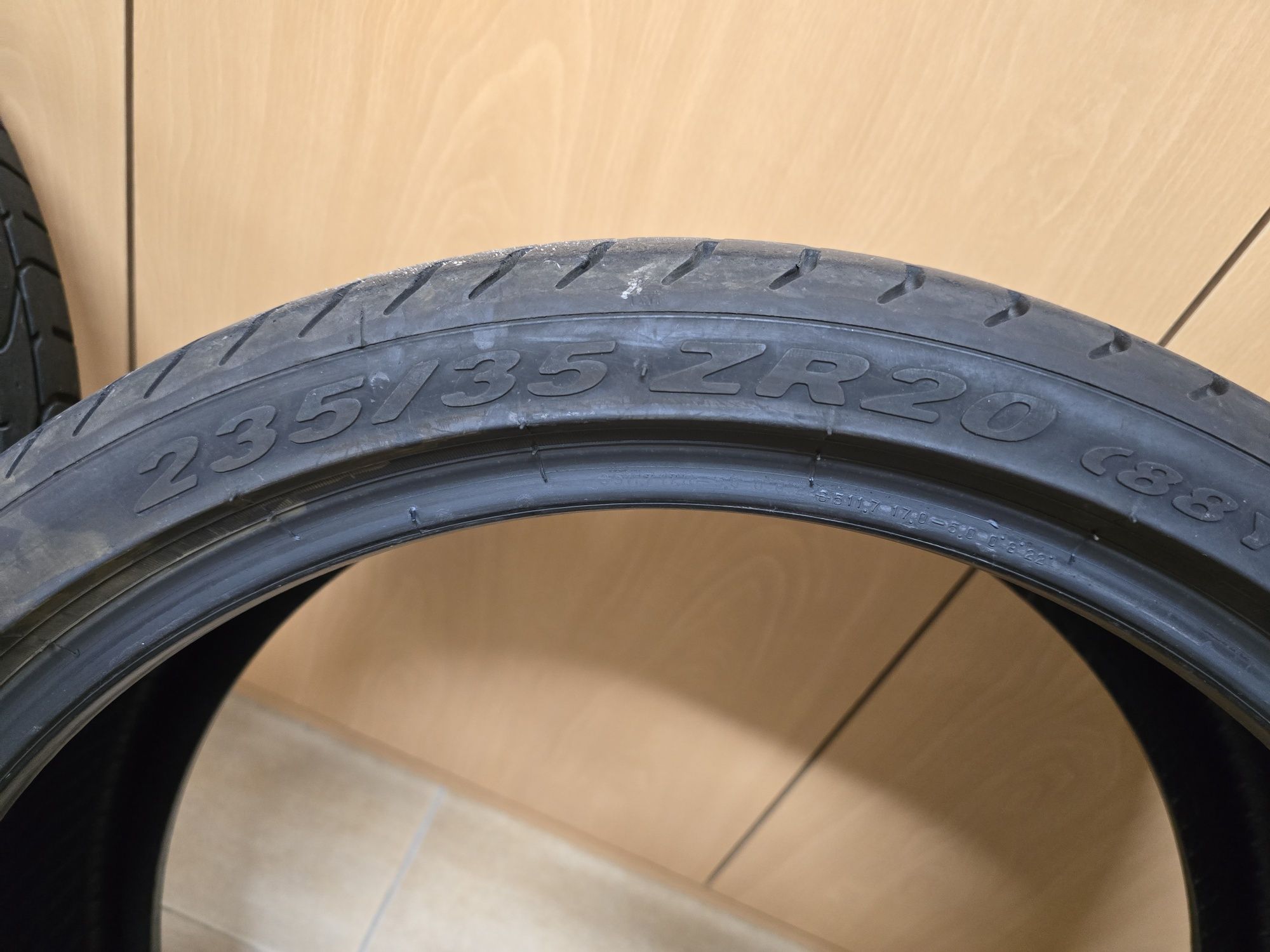 Pneus Pirelli P ZERO