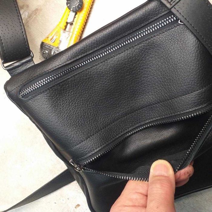 Сумка мужская чоловіча натуральная кожа шкіра на плечо