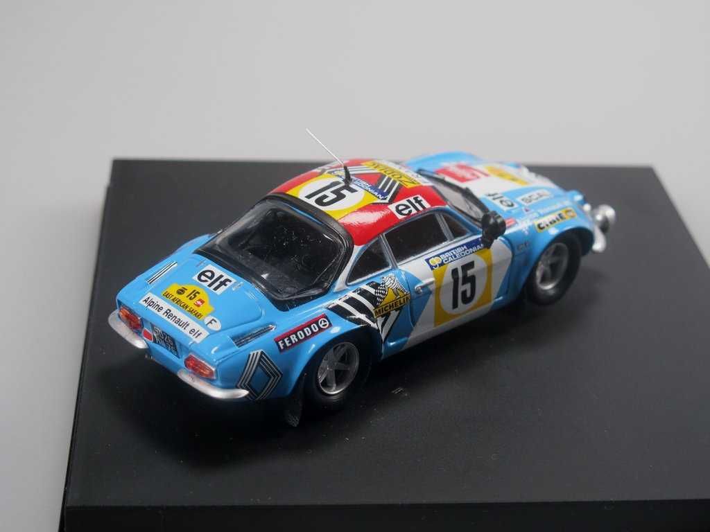 Modelismo, Miniaturas, Modelos, Models Diecast, Rally, Alpine Renault