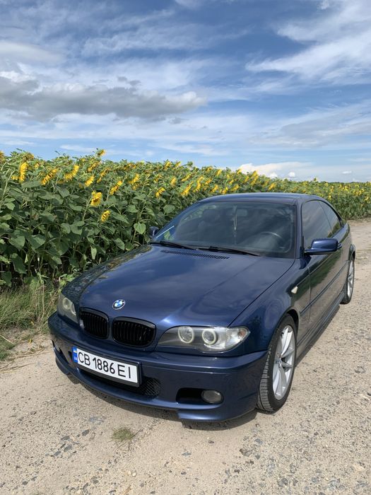Bmw e46 купе 2004 рестайл 2.0 бензин