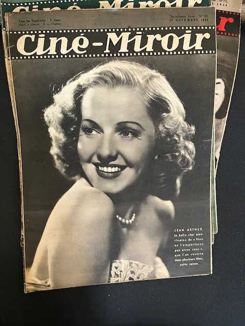 Ciné Miroir revistas