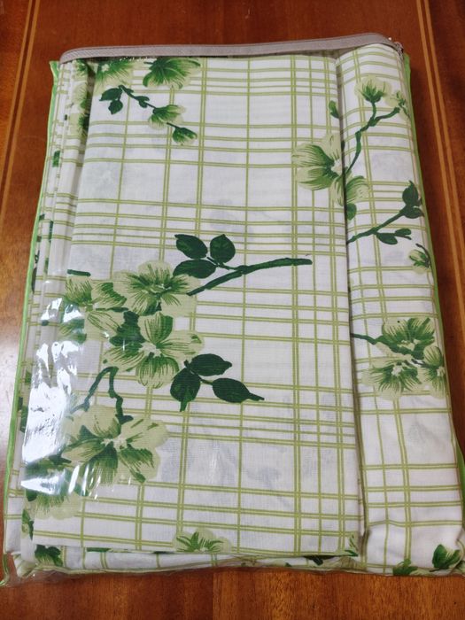 Комплект постільної білизни полуторний, новий