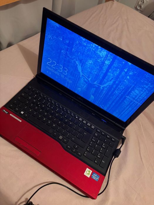 Laptop Fujitsu AH532 i3-2328M sprawny