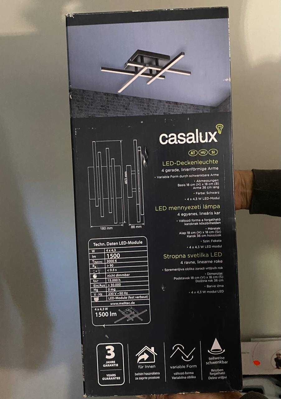 Lampy sufitowe LED "Casalux "