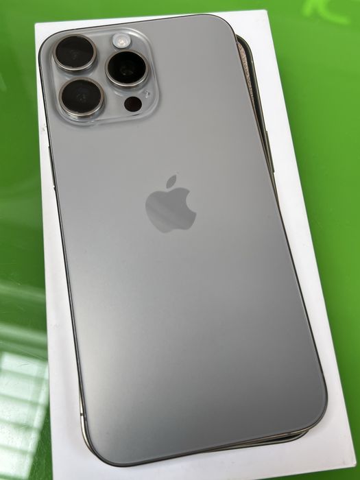 Магазин! iPhone 15 Pro Max 256gb Natural Neverlock! Гарантія! Обмін!