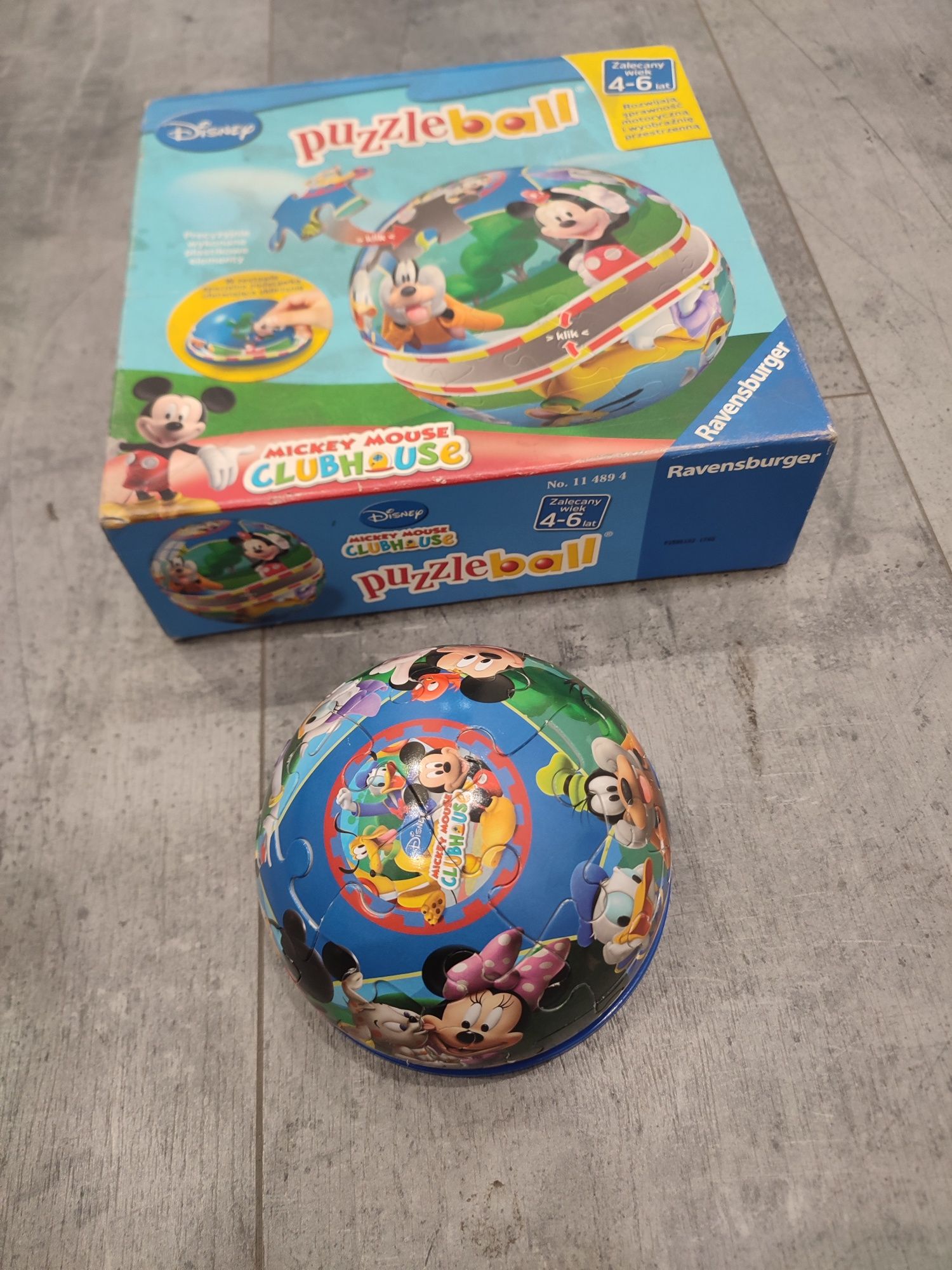Disney puzzleball 4-6l.