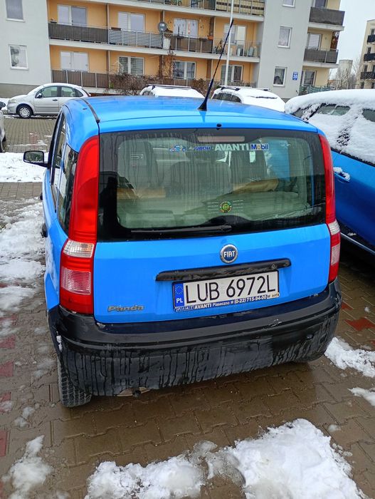 Sprzedam **Fiat PANDA 1.1 BENZYNA 2004r.**