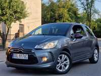 TOP -Śliczny - Citroen DS3 1.4 Benz 95KM -Stan BDB- Klima Mrozi!