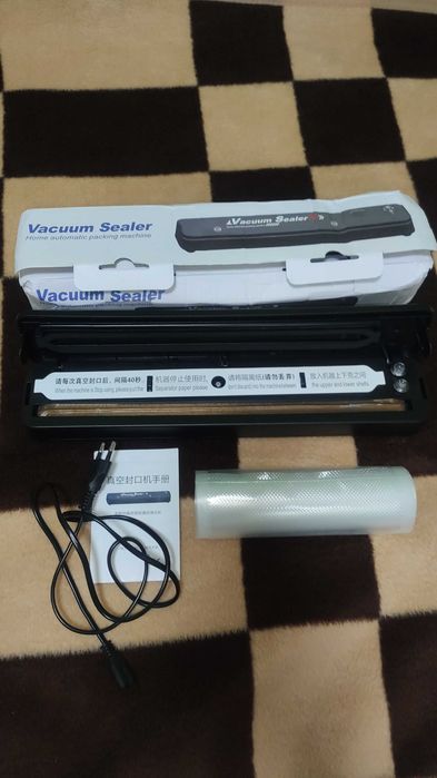 Вакуматор Vacuum Sealer V