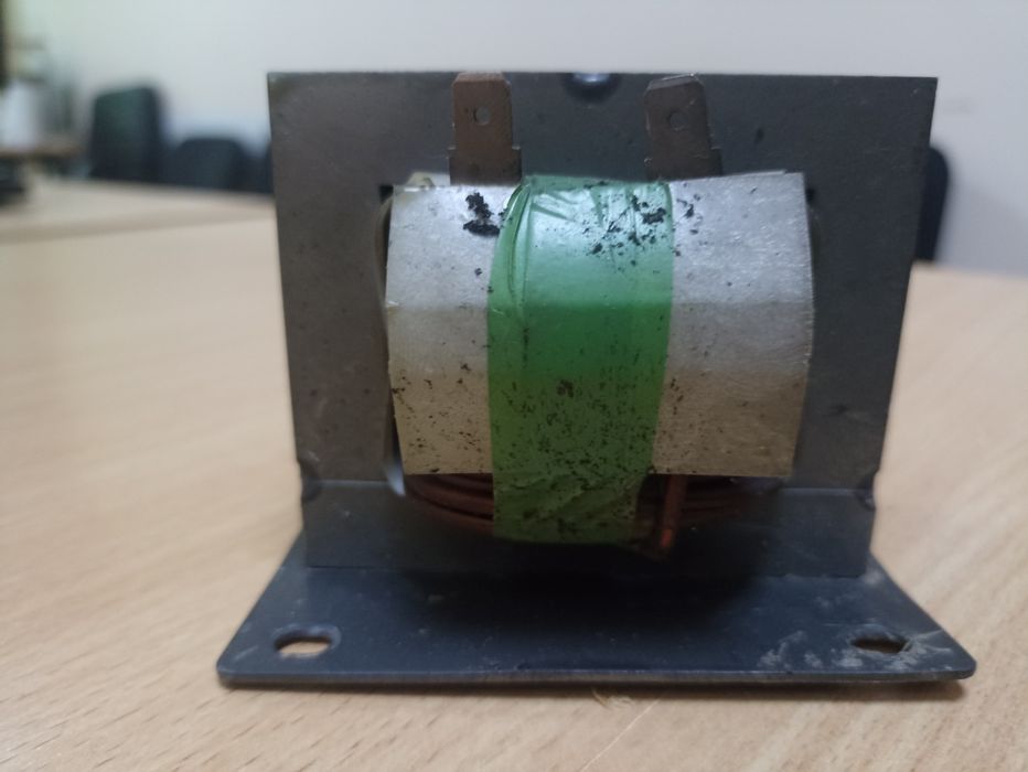 Трансформатор, мідна обмотка