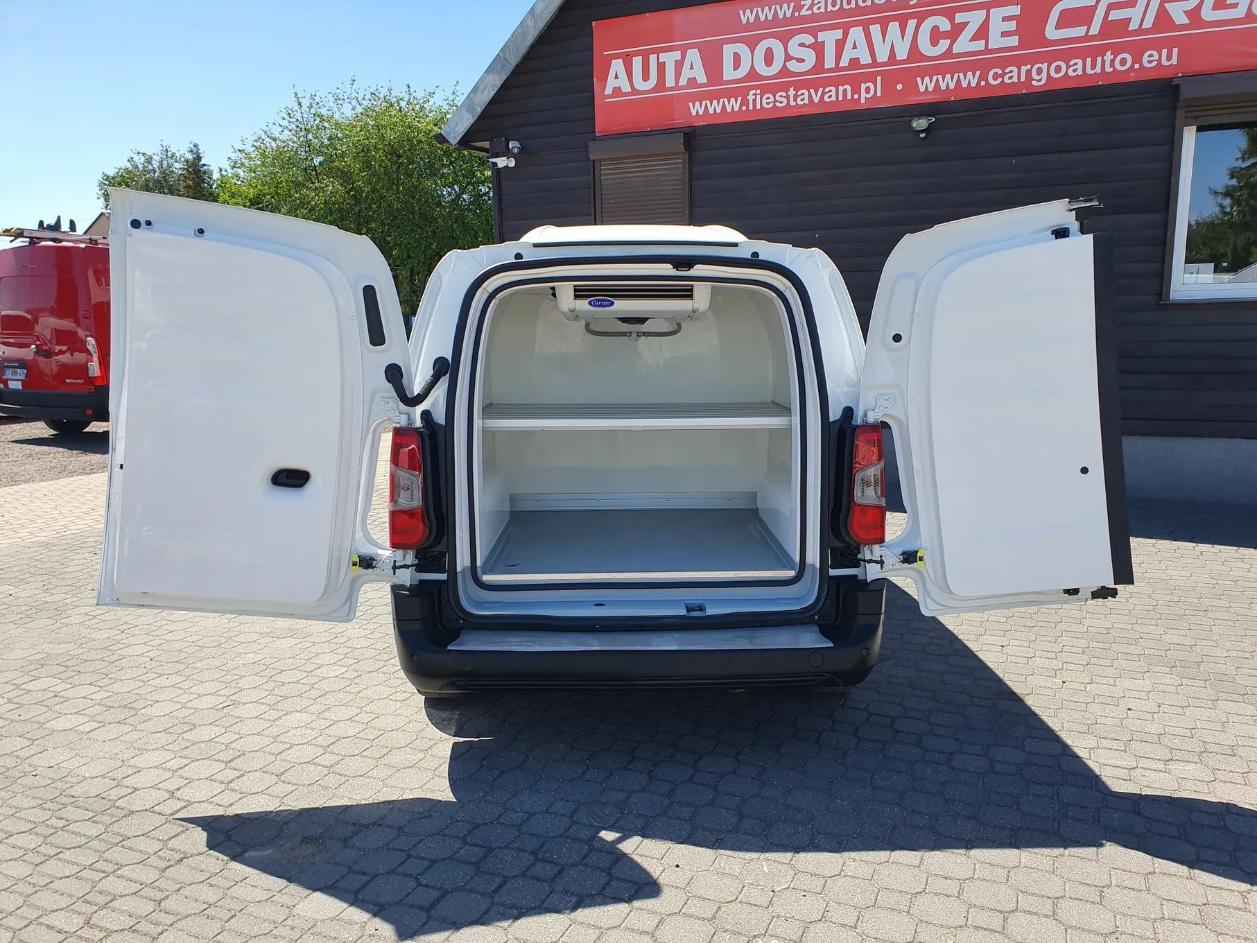Peugeot PARTNER  Chłodnia/Mroźnia L2 LONG Klima Podwójne Zasilanie SILNIK/230V //