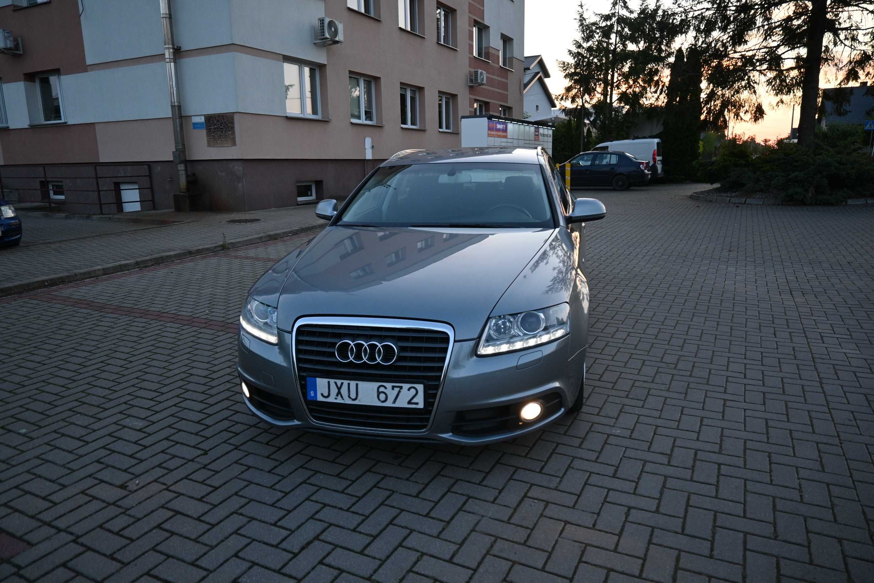 Audi A6 C6 2.0 TDI s-line super stan