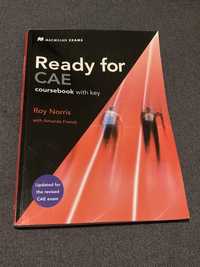 Ready for CEA coursebook with key