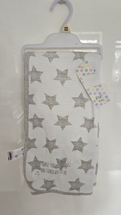F&F-nowy kocyk dla noworodka -One size