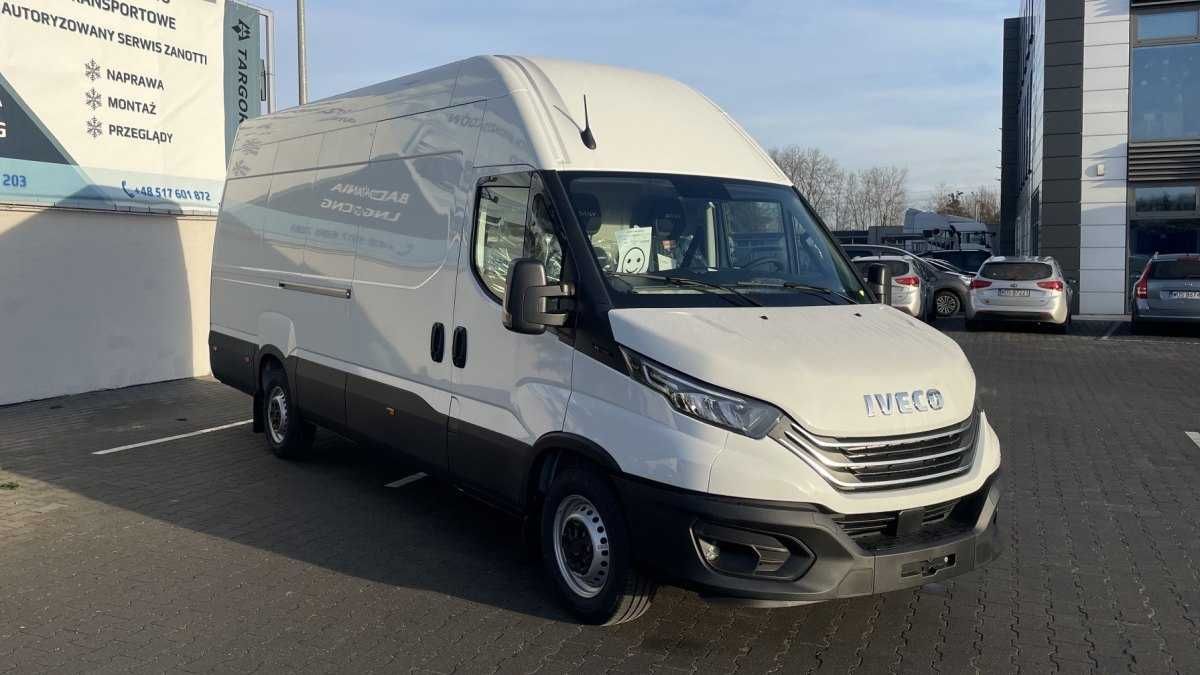 Wynajem Iveco Daily (18m3) Furgon z kierowcą