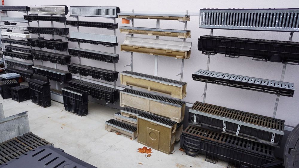 Odwodnienie drenaż kratka korytko ruszt C250 14cmx12,5cm do 25Ton C45