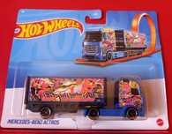 Hot wheels Mercedes-benz Actros
