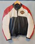 casaco em couro Harley Davidson