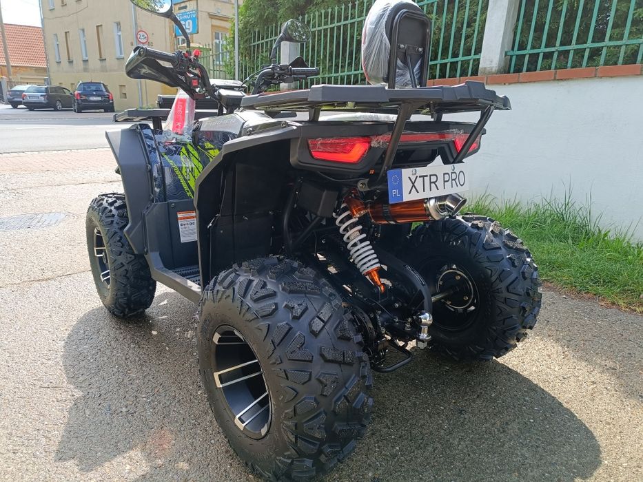 DUŻY Nowy QUAD XTR FARMER 250 GRATIS Wyciągarka Możliwy montaż PŁUGU