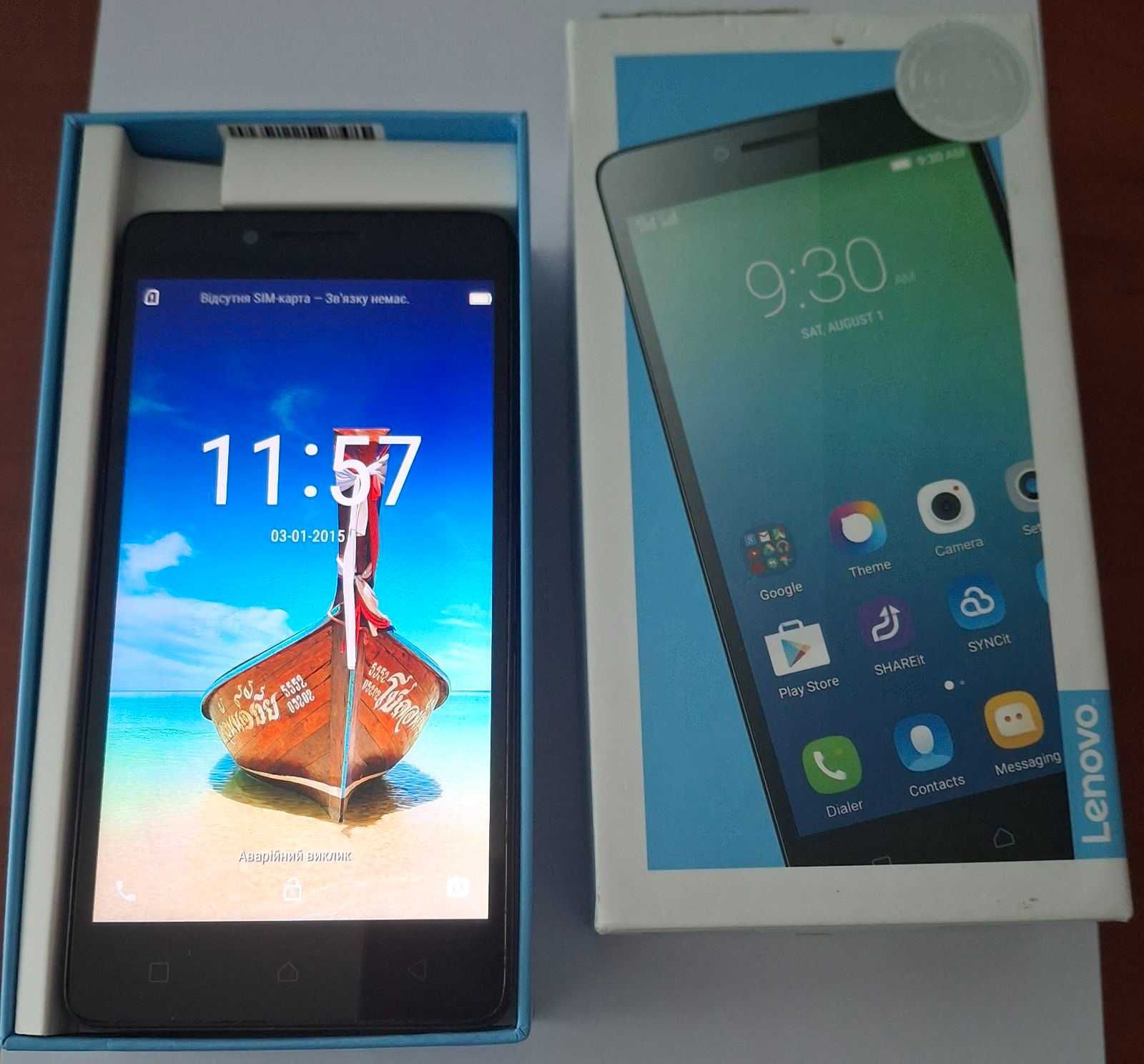 Продам телефон LENOVO A6010