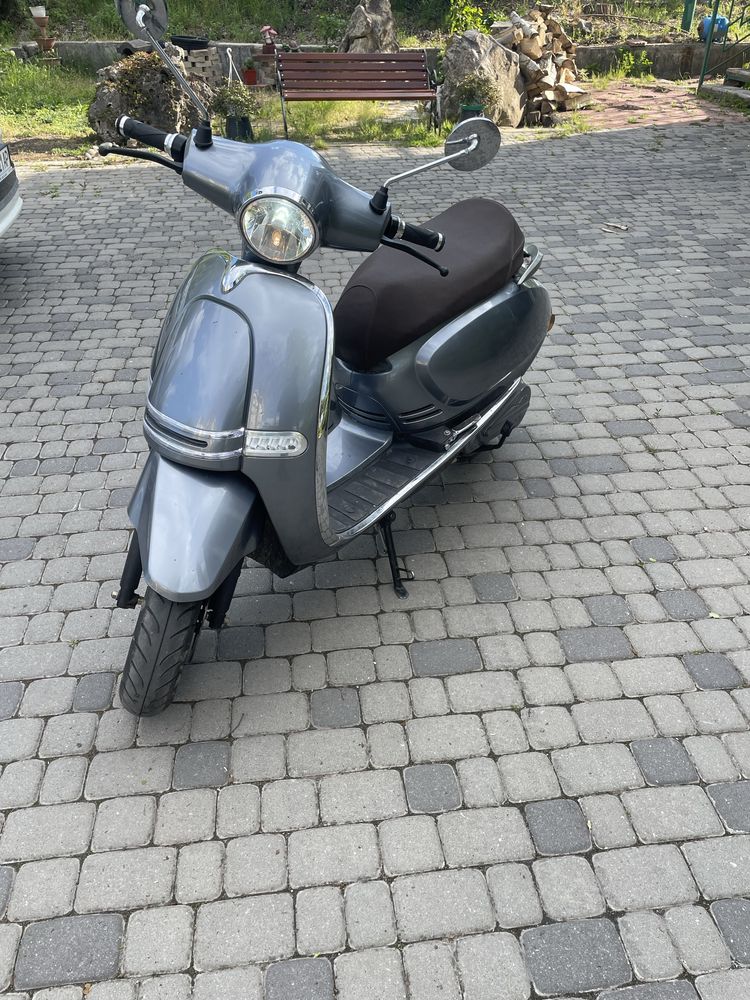 Електроскутер, электроскутер, електромопед CJR MOTORECO TRINITY 4000w