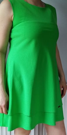 Zielona sukienka r 40