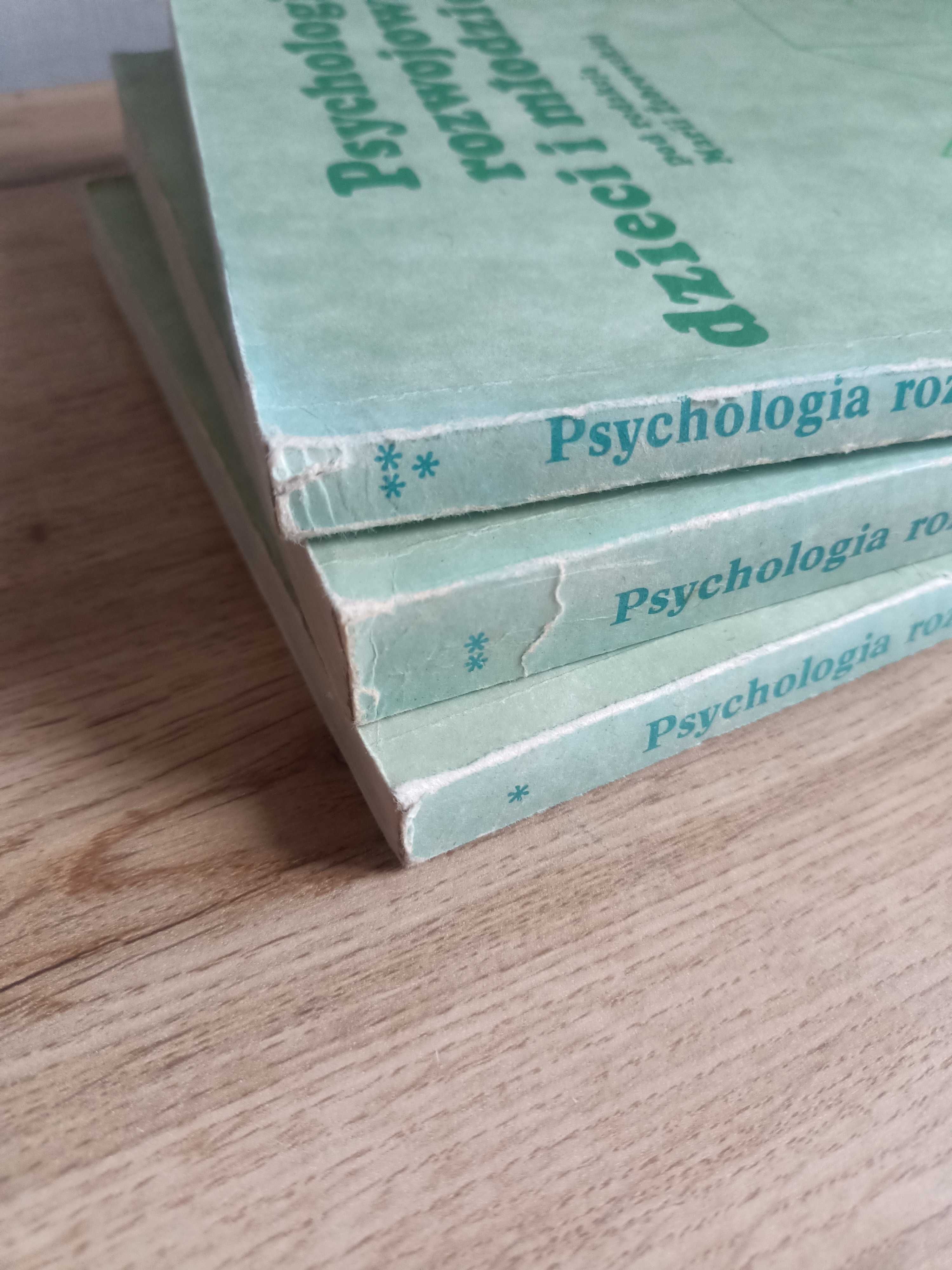 Psychologia rozwojowa dzieci i młodzieży - 3 części