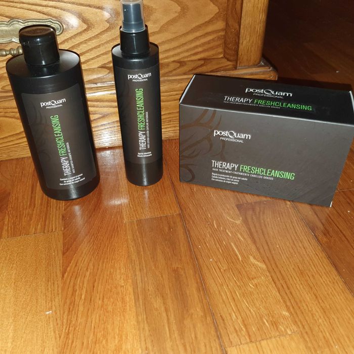 Conjunto para cabelo oleoso