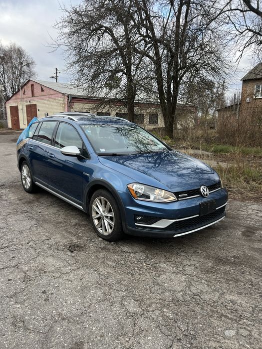 Golf 7 Alltrack Разборка