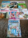 7 livros de Astérix