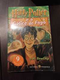 Livro Harry Potter e o cálice do fogo