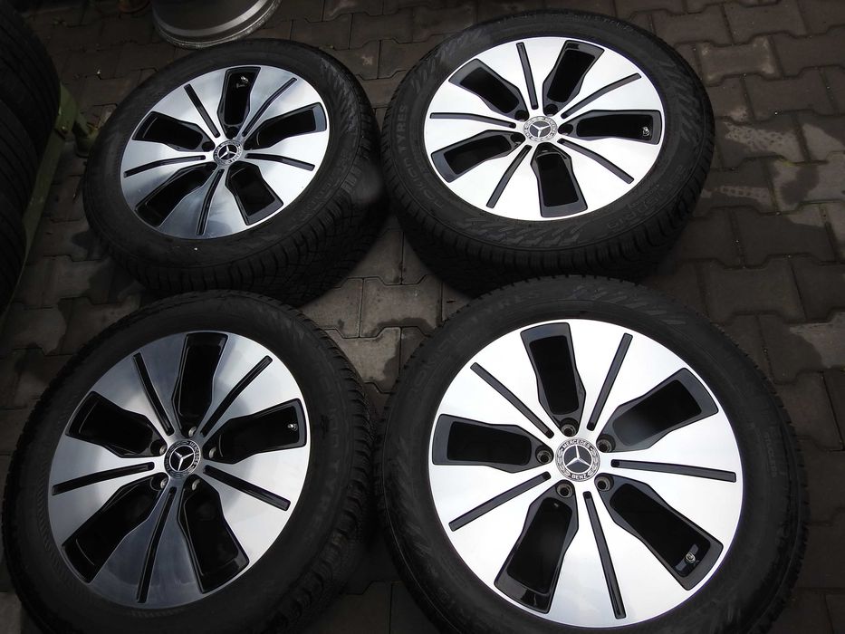 4 Koła 19' 5x112 Mercedes Nokian R5 SUV 255/50 235/55 8mm 22r JAK NOWE