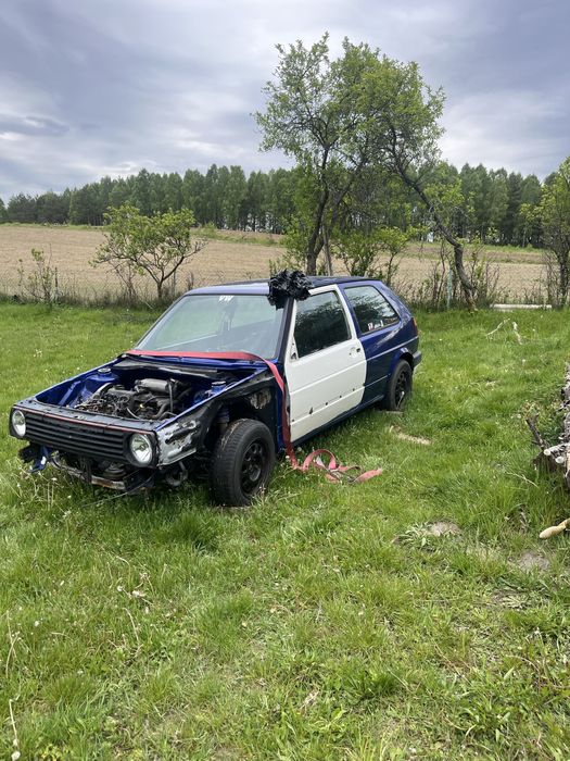 Buda/karoseria vw golf mk2 (golf 2)