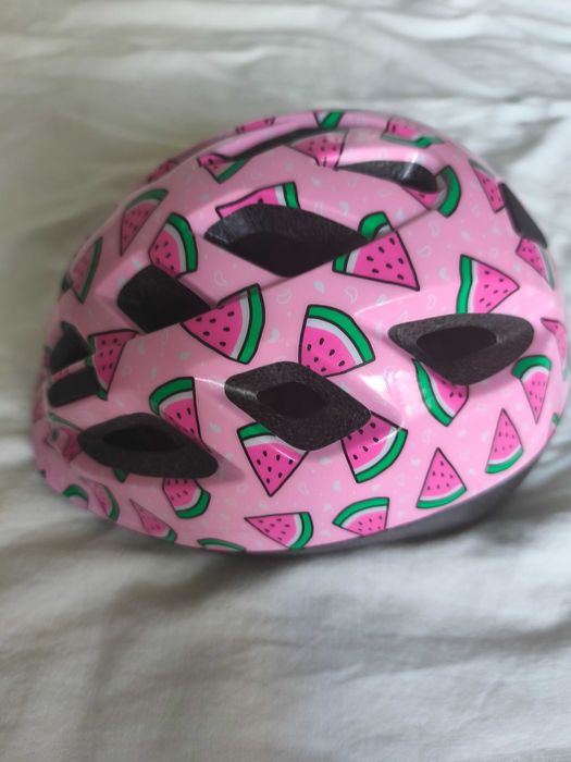 KASK ROWEROWY ABUS arbuzy 50-55 cm M