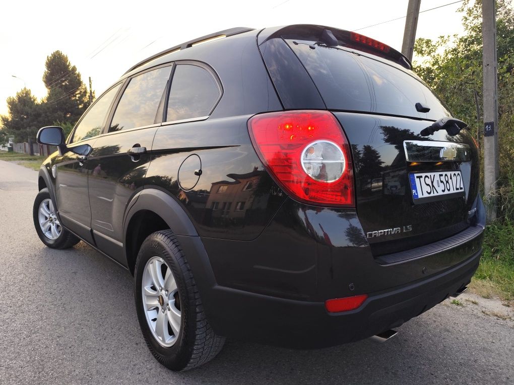 Chevrolet Captiva 2.0 VCDi 2010 rok 7osobowy sp/zamienię